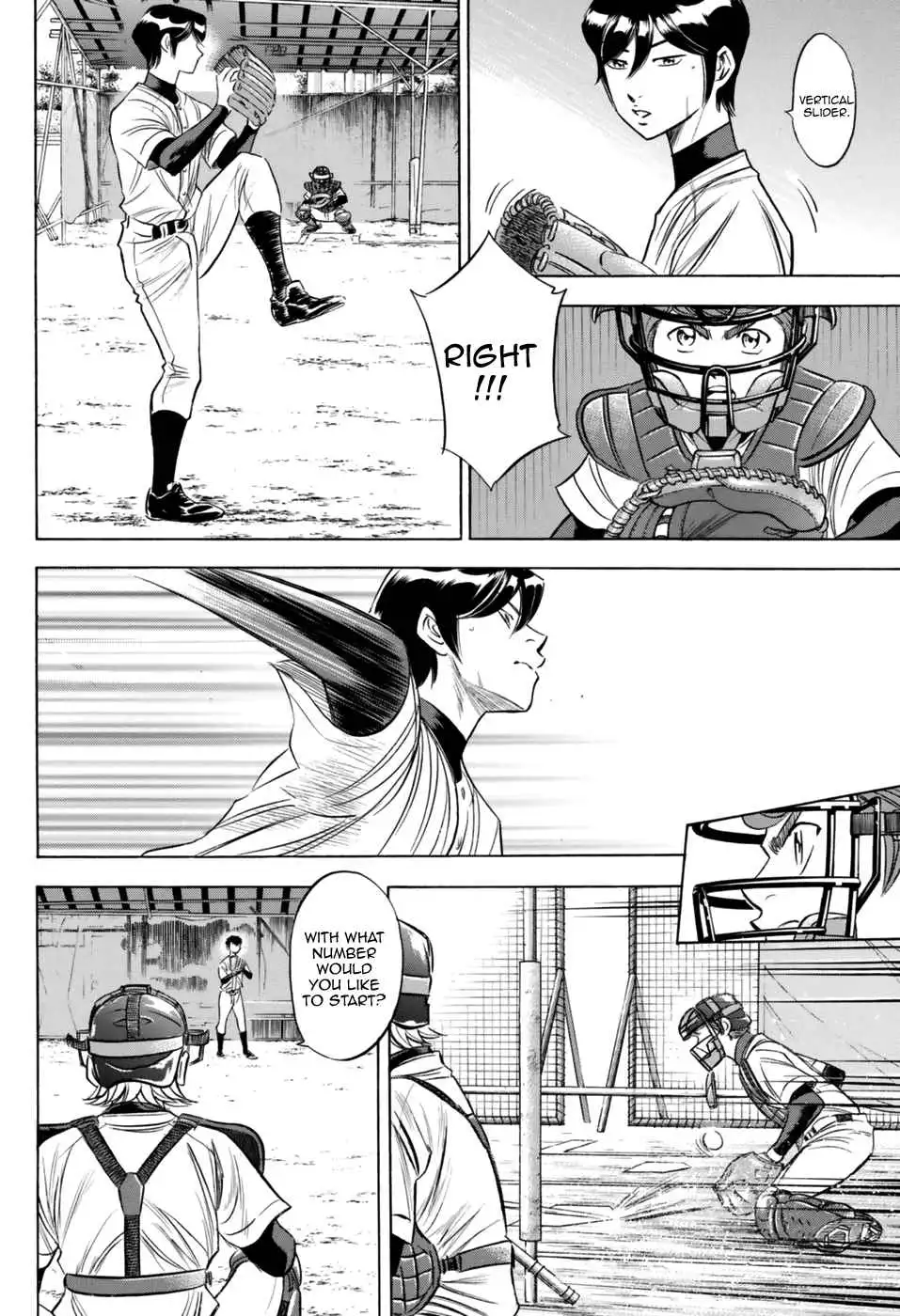 Daiya no A - Act II Chapter 100 4